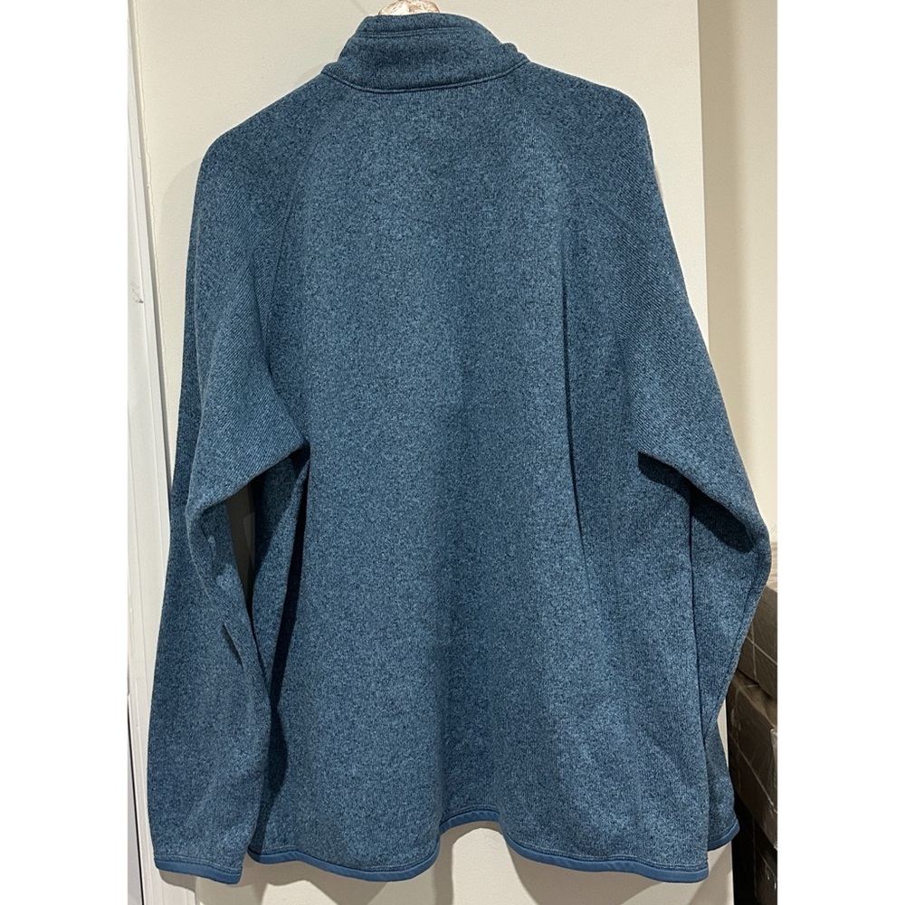 Patagonia Men's Better 1/4-Zip Fleece Sweater - Picture 3 of 7